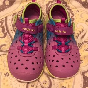 Stride Rite Made to Play Girls Washable Sneakers
